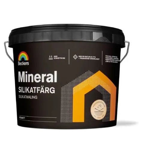 Beckers Mineral Silikatfärg Kundfavorit